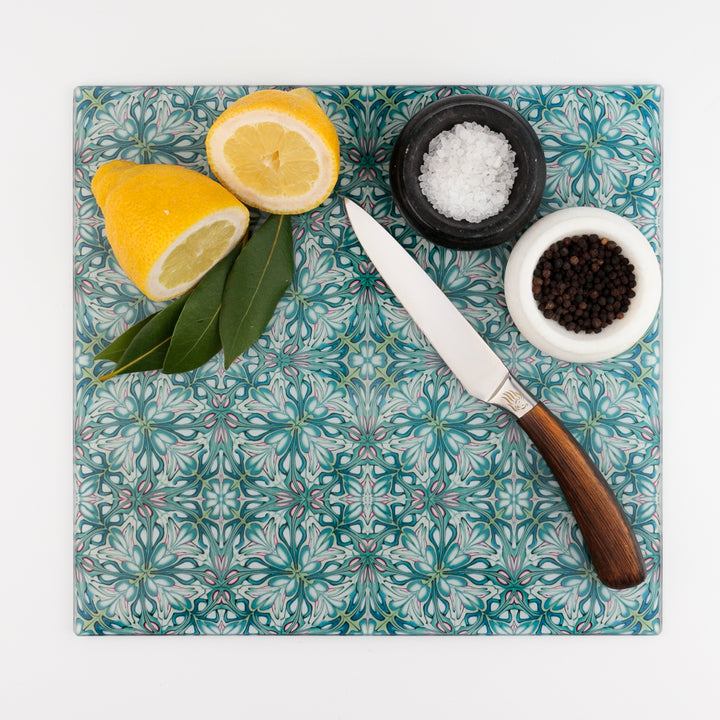 SALE - Flourishing Garden Worktop Protector (smooth/medium/30x28cm)