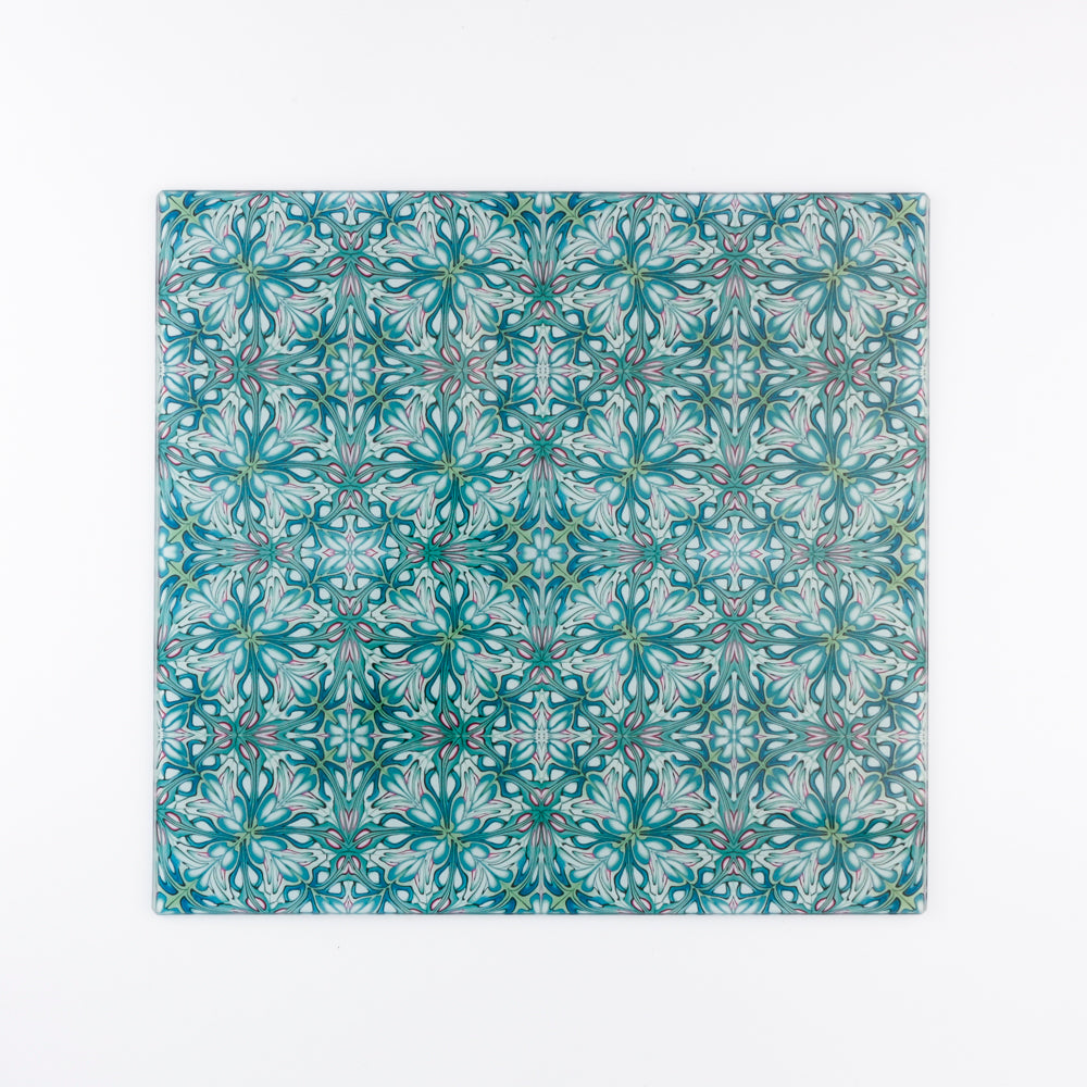 SALE - Flourishing Garden Worktop Protector (smooth/medium/30x28cm)