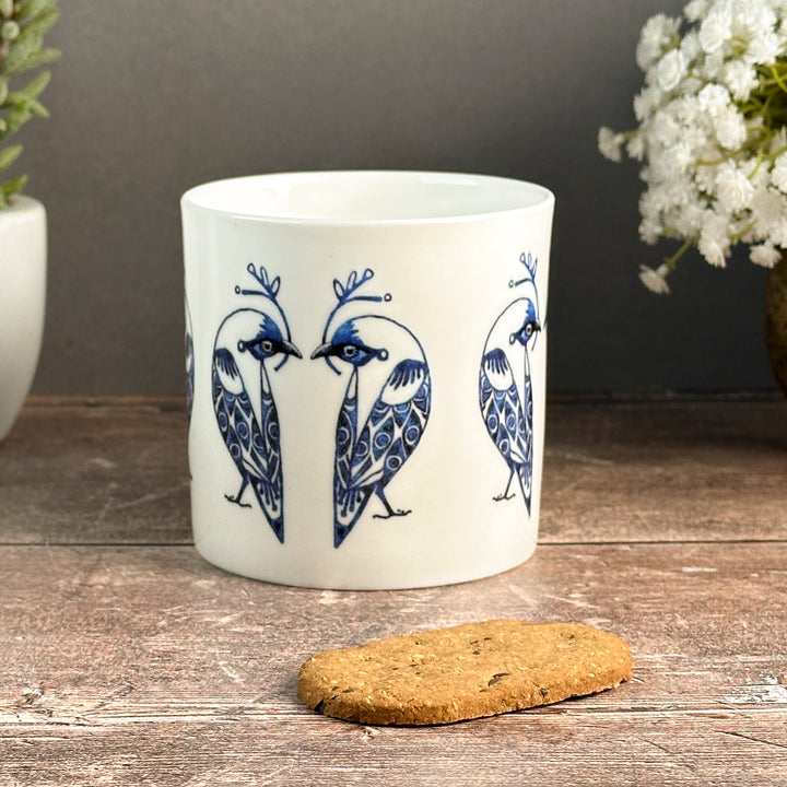 Blue Lovebirds Mug