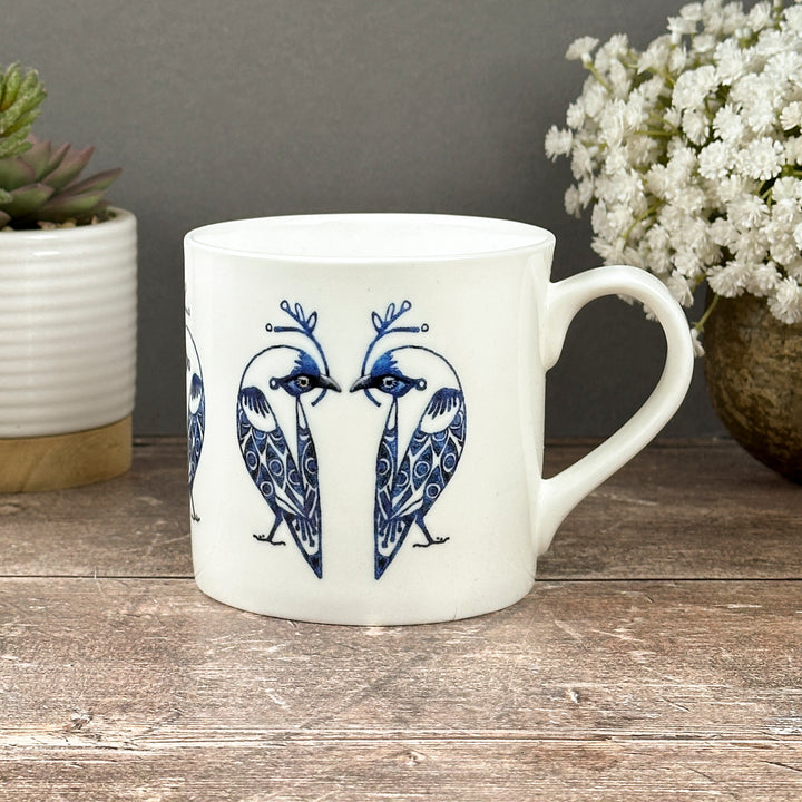 Blue Lovebirds Mug
