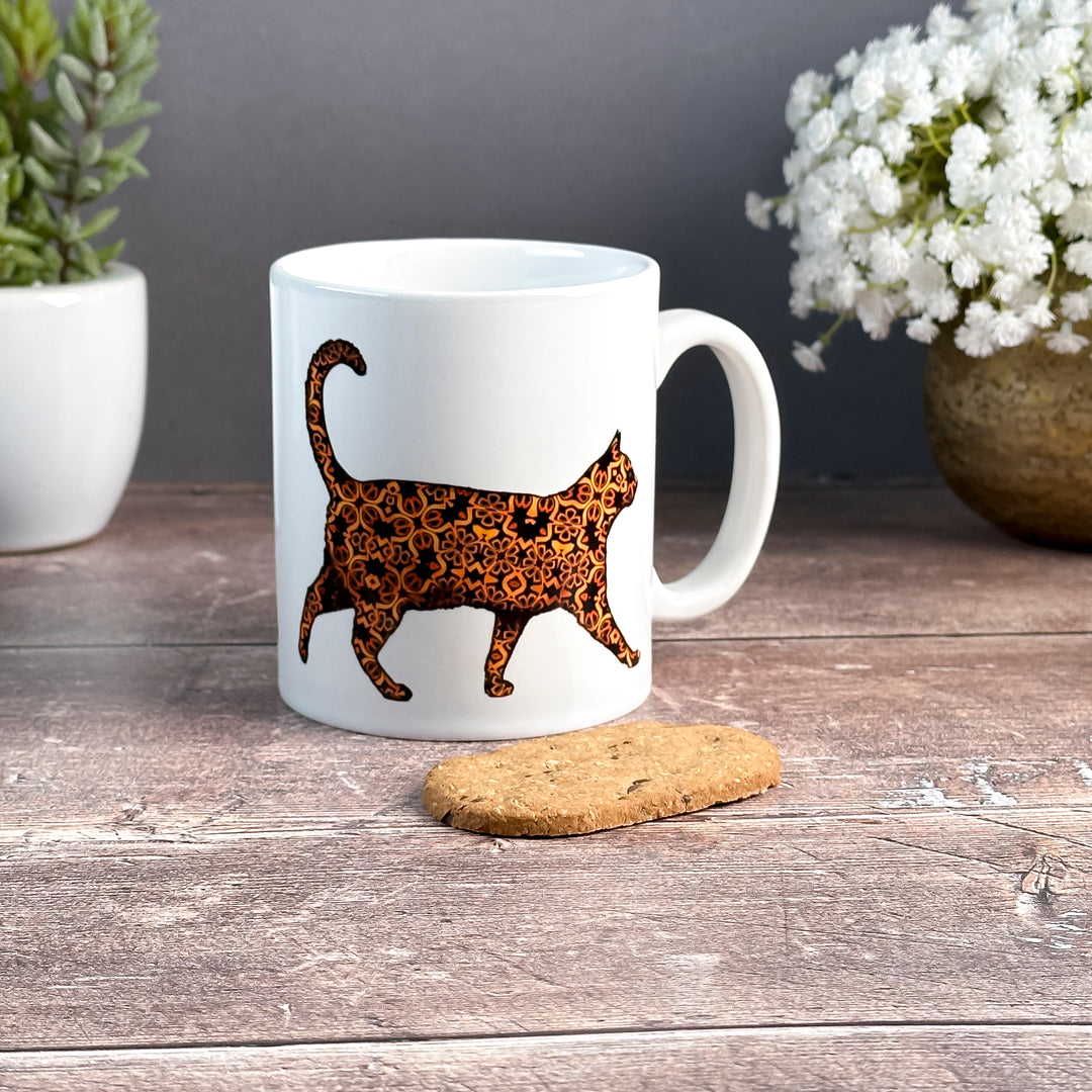 Tortoiseshell Cat mug