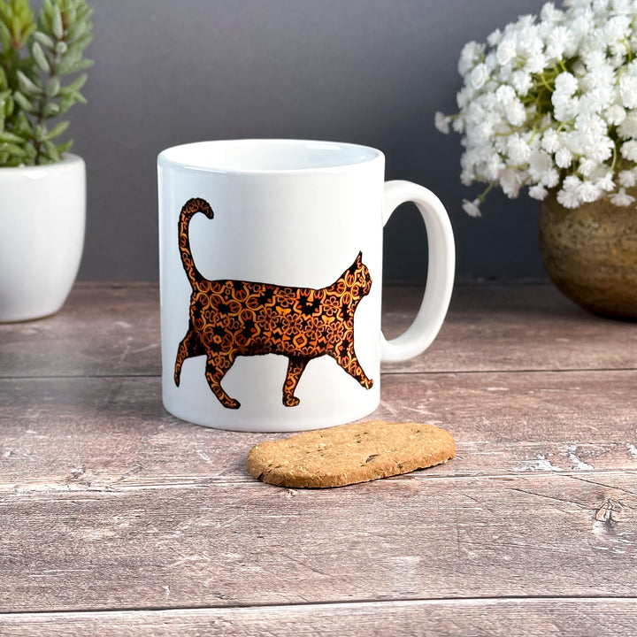 Tortoiseshell Cat mug