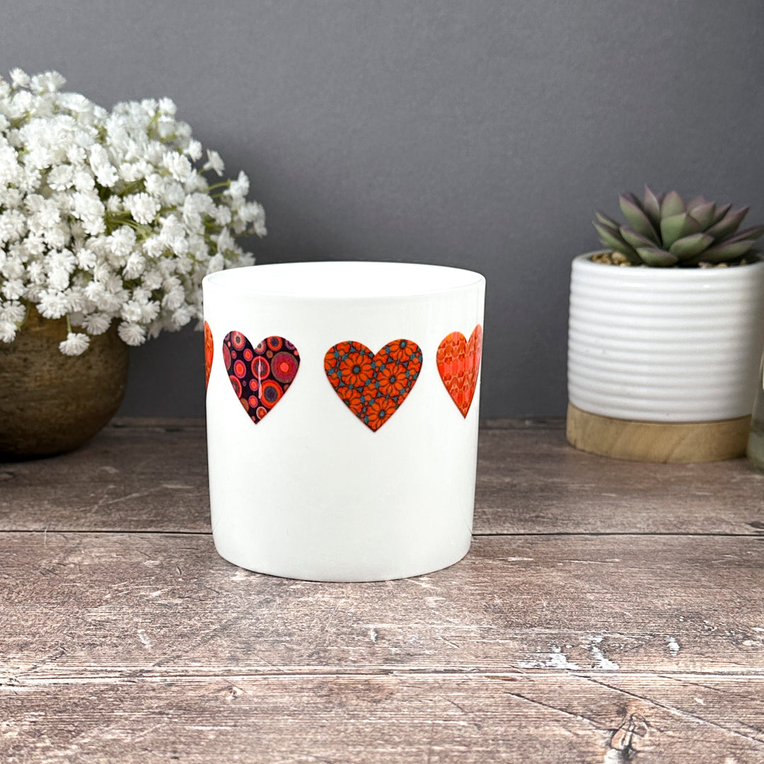 Flower Heart Mug