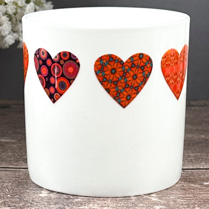 Flower Heart Mug