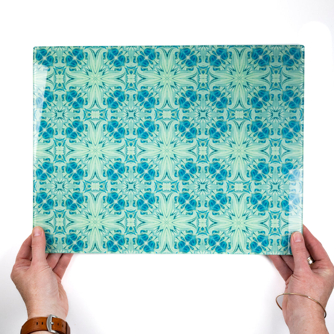 Vintage Bouquet Chopping Board Trivet