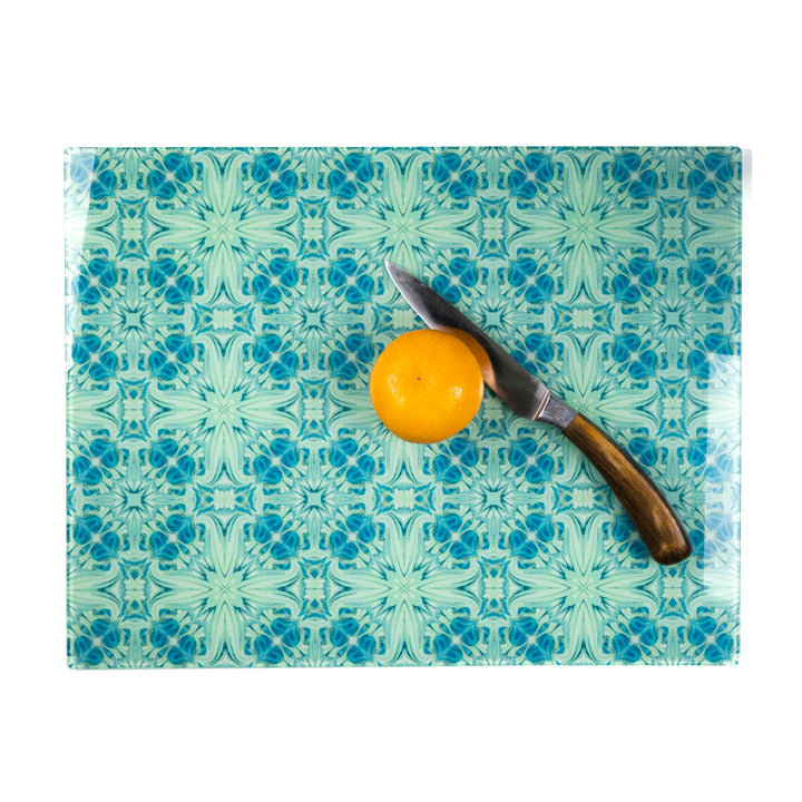 Vintage Bouquet Chopping Board Trivet