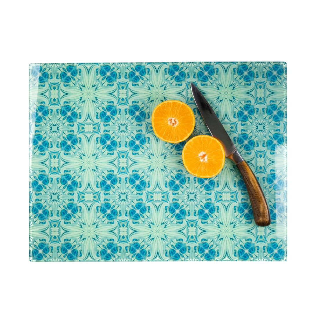 Vintage Bouquet Chopping Board Trivet