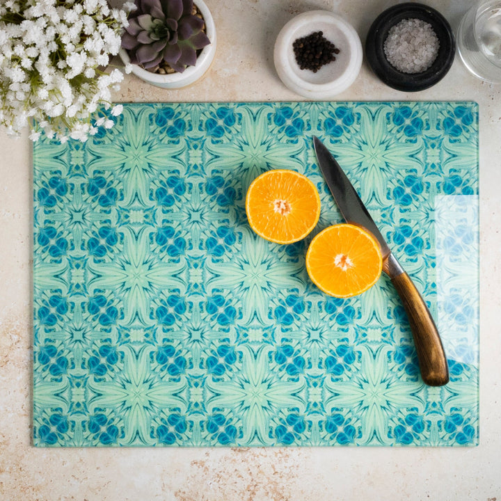 Vintage Bouquet Chopping Board Trivet
