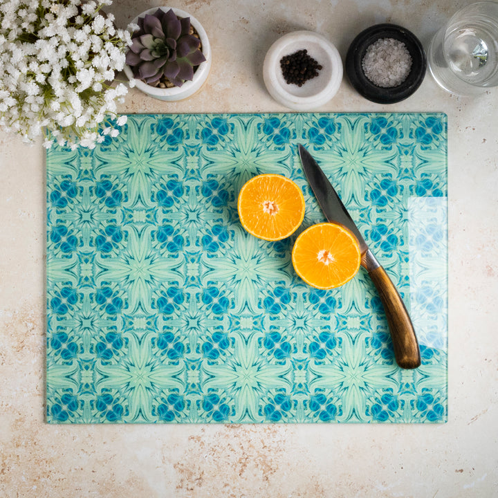 Vintage Bouquet Chopping Board Trivet