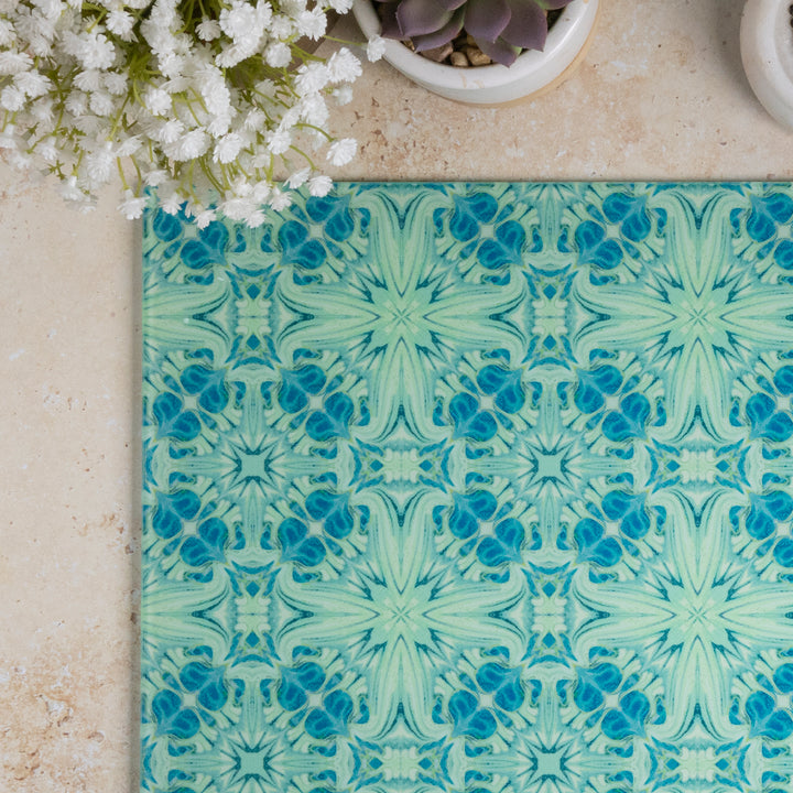 Vintage Bouquet Chopping Board Trivet