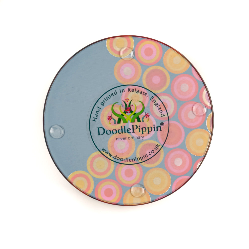 Volcanic Circles Chopping Board (circular)