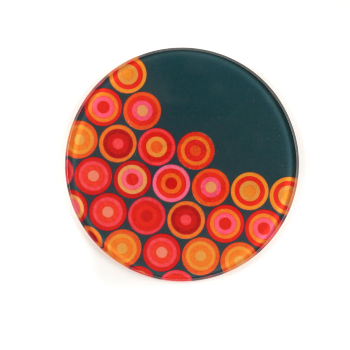 SALE: Hot Circles Coaster Set