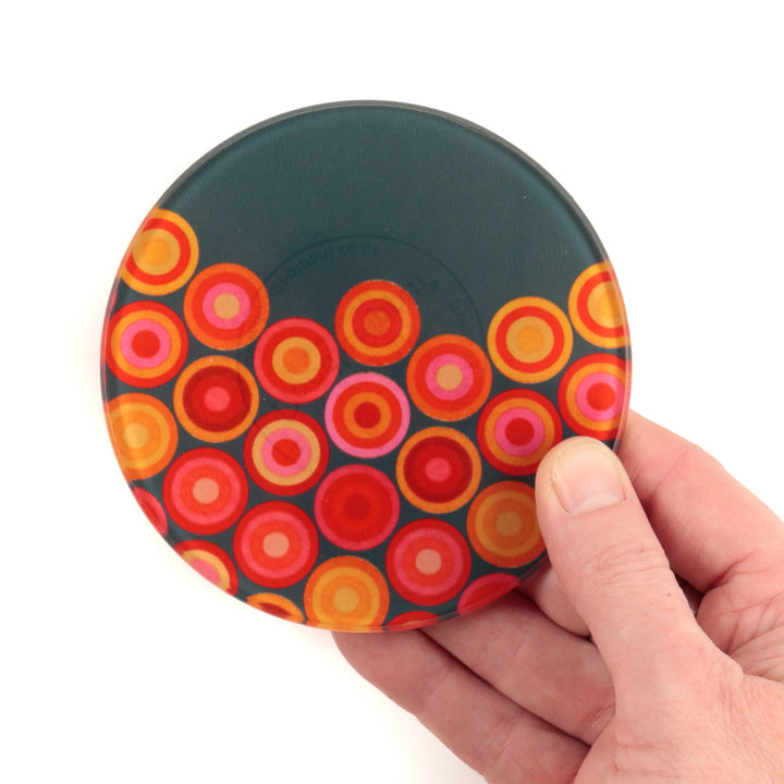 SALE: Hot Circles Coaster Set