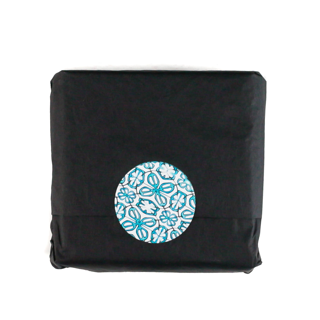 Ocean Shoal Coaster Set - Navy Blue
