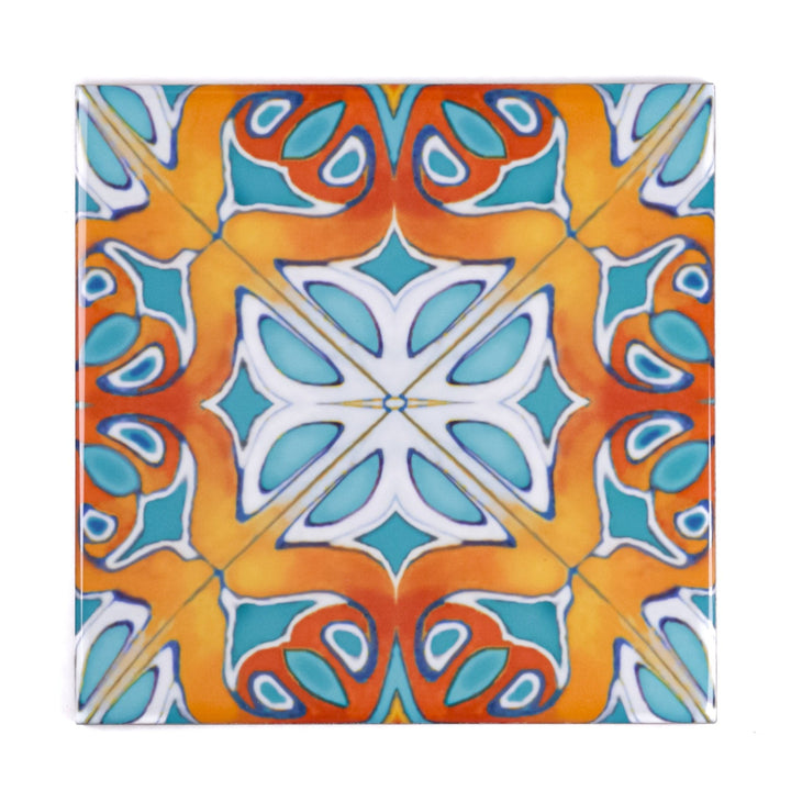Alhambra Reversed - teal version