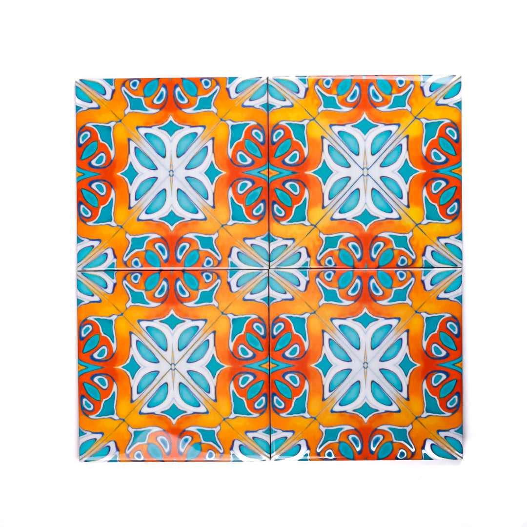 Alhambra Reversed - teal version
