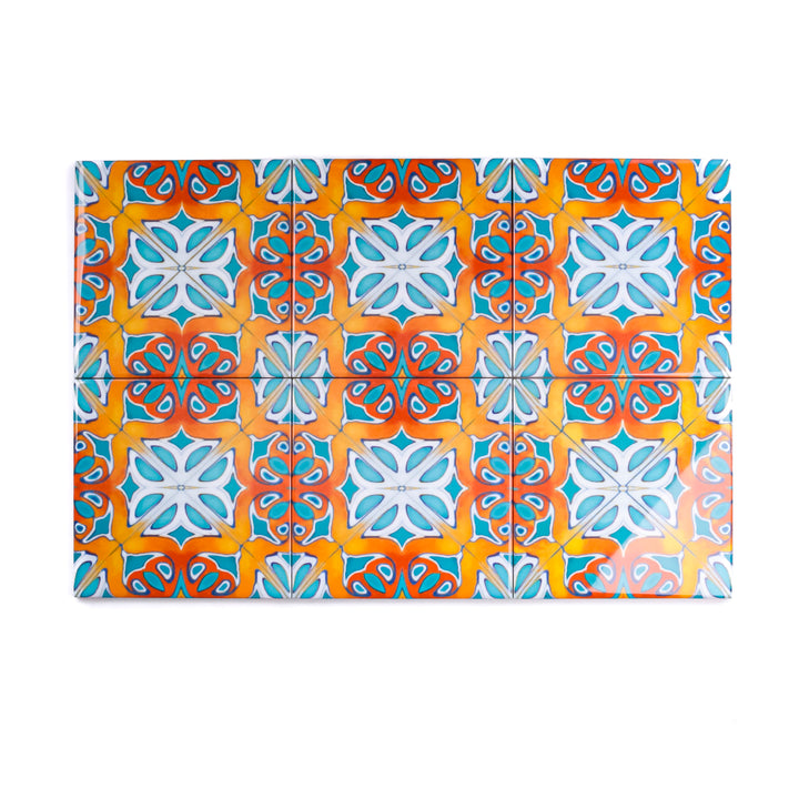 Alhambra Reversed - teal version