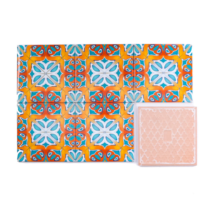 Alhambra Reversed - teal version