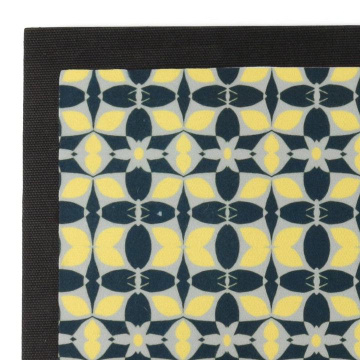 Yellow Grey Black &