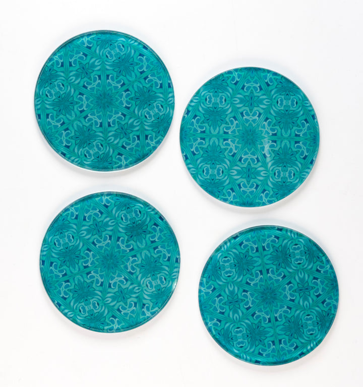 Agapanthus Coaster Set