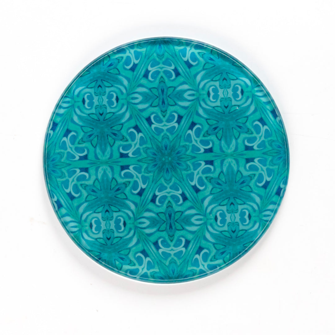 Agapanthus Coaster Set
