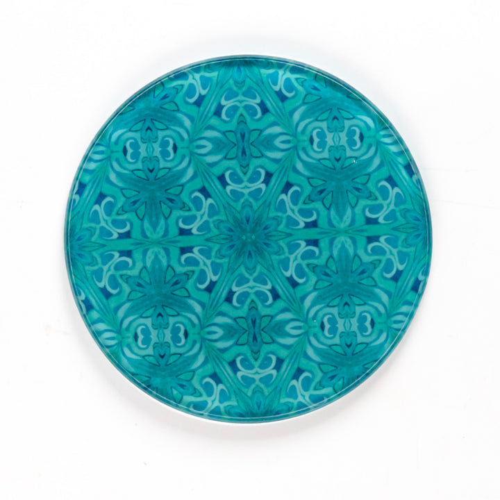 Agapanthus Coaster Set