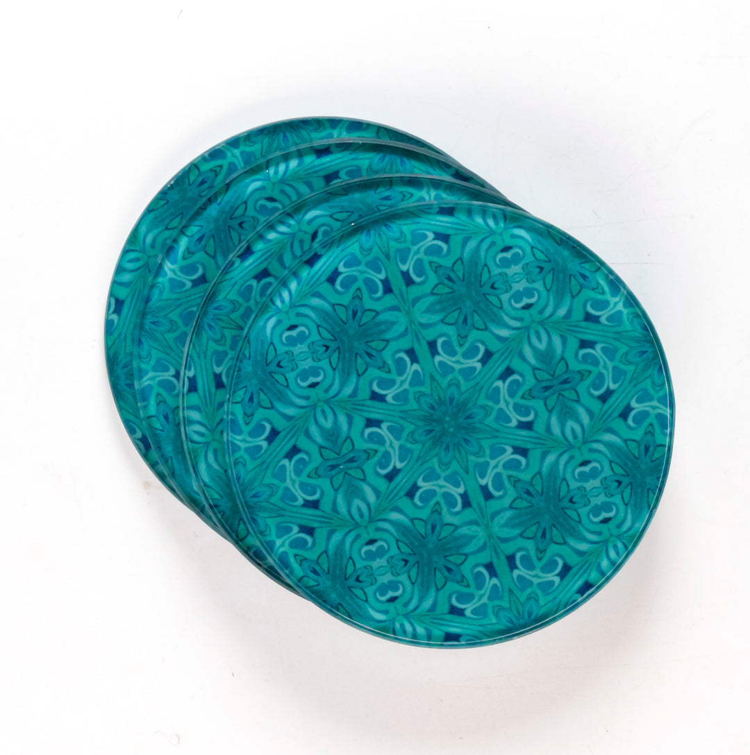 Agapanthus Coaster Set