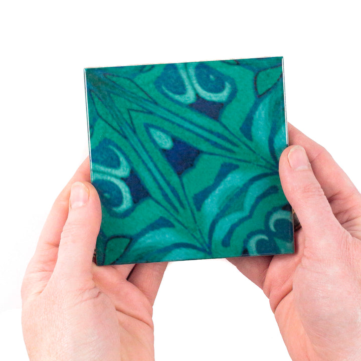Agapanthus section tiles