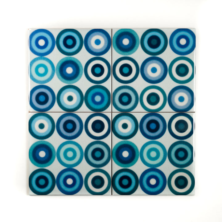 Alhambra Tile - Large Scale