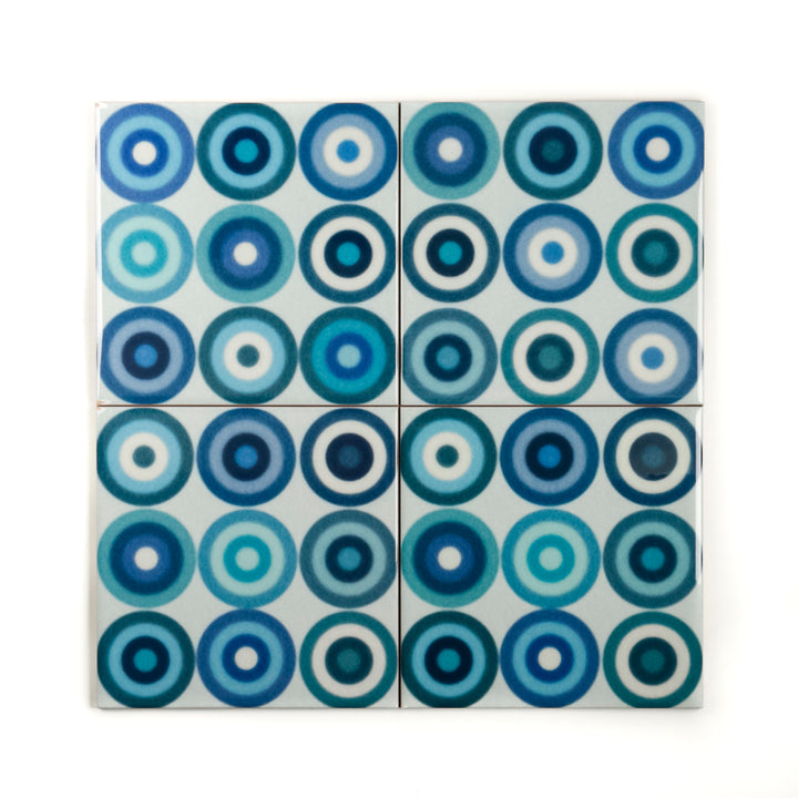 Alhambra Tile - Large Scale