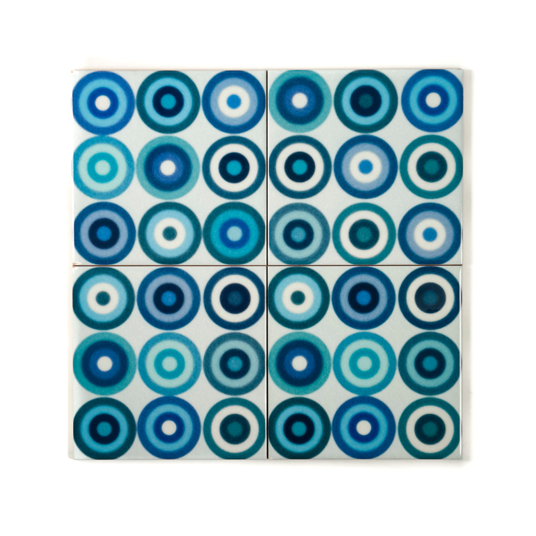 Alhambra Tile - Large Scale