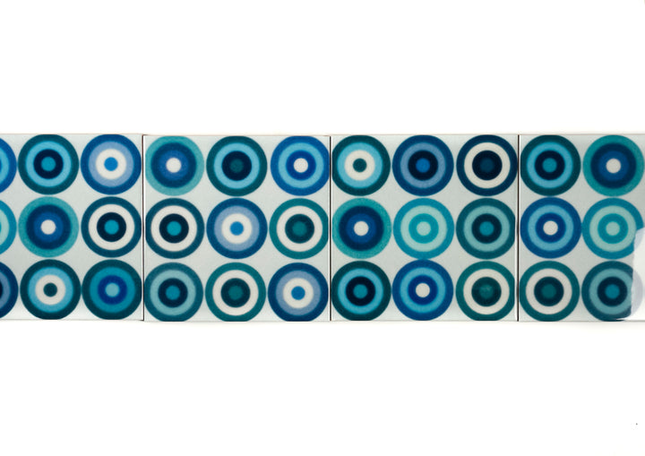 Alhambra Tile - Large Scale