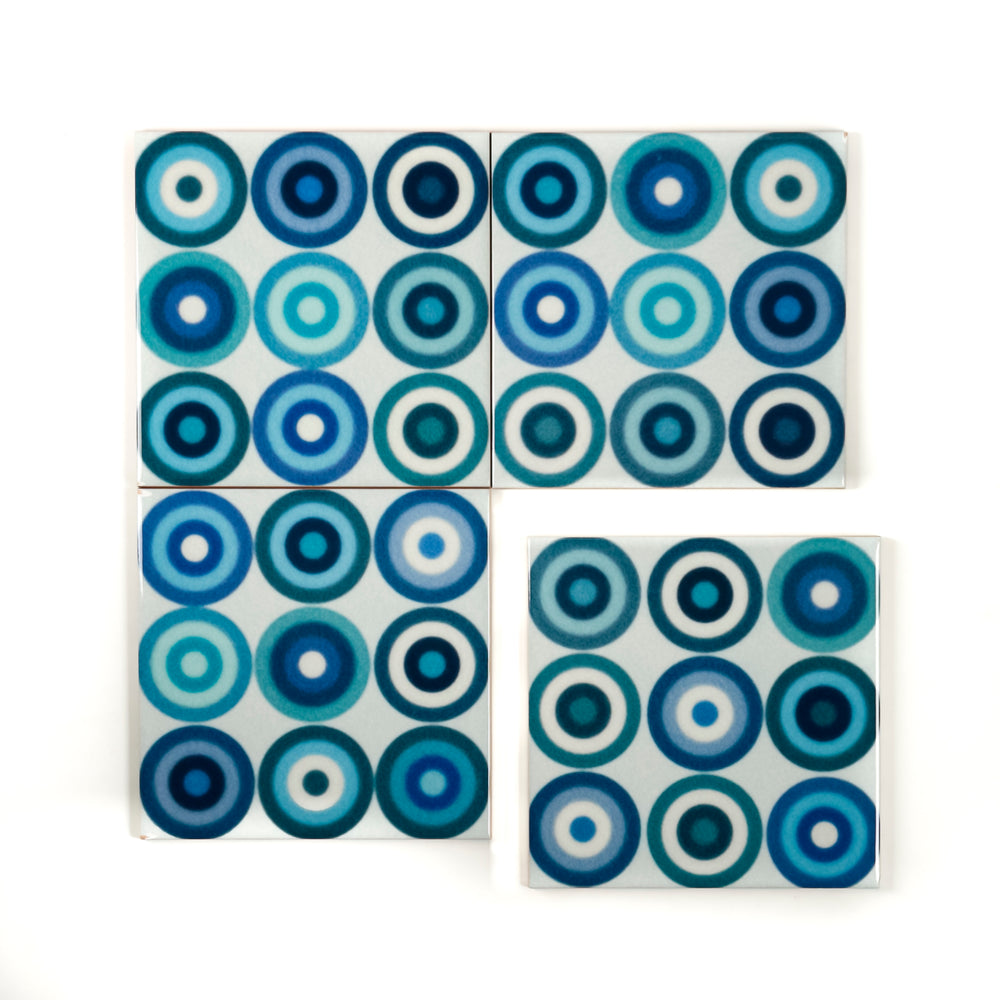 Alhambra Tile - Large Scale