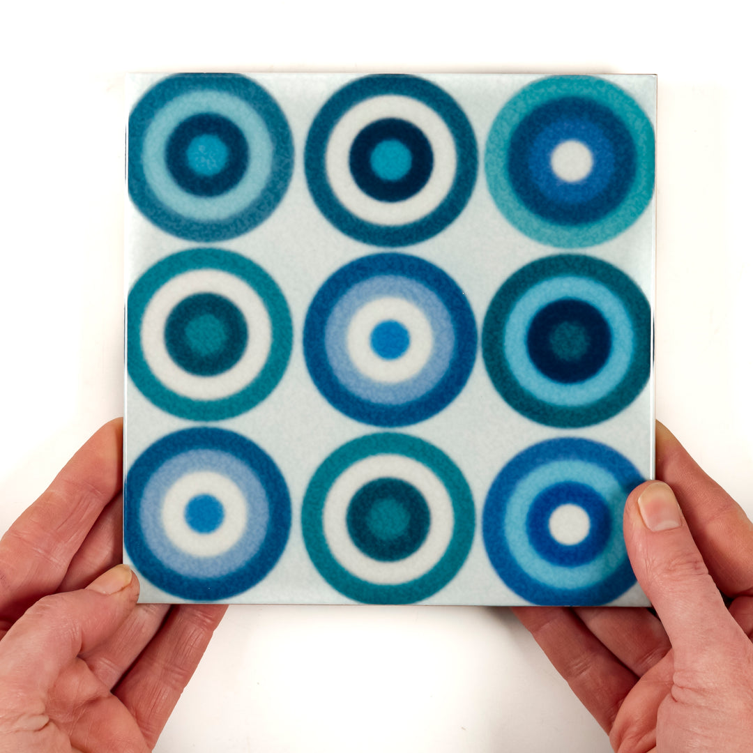Alhambra Tile - Large Scale