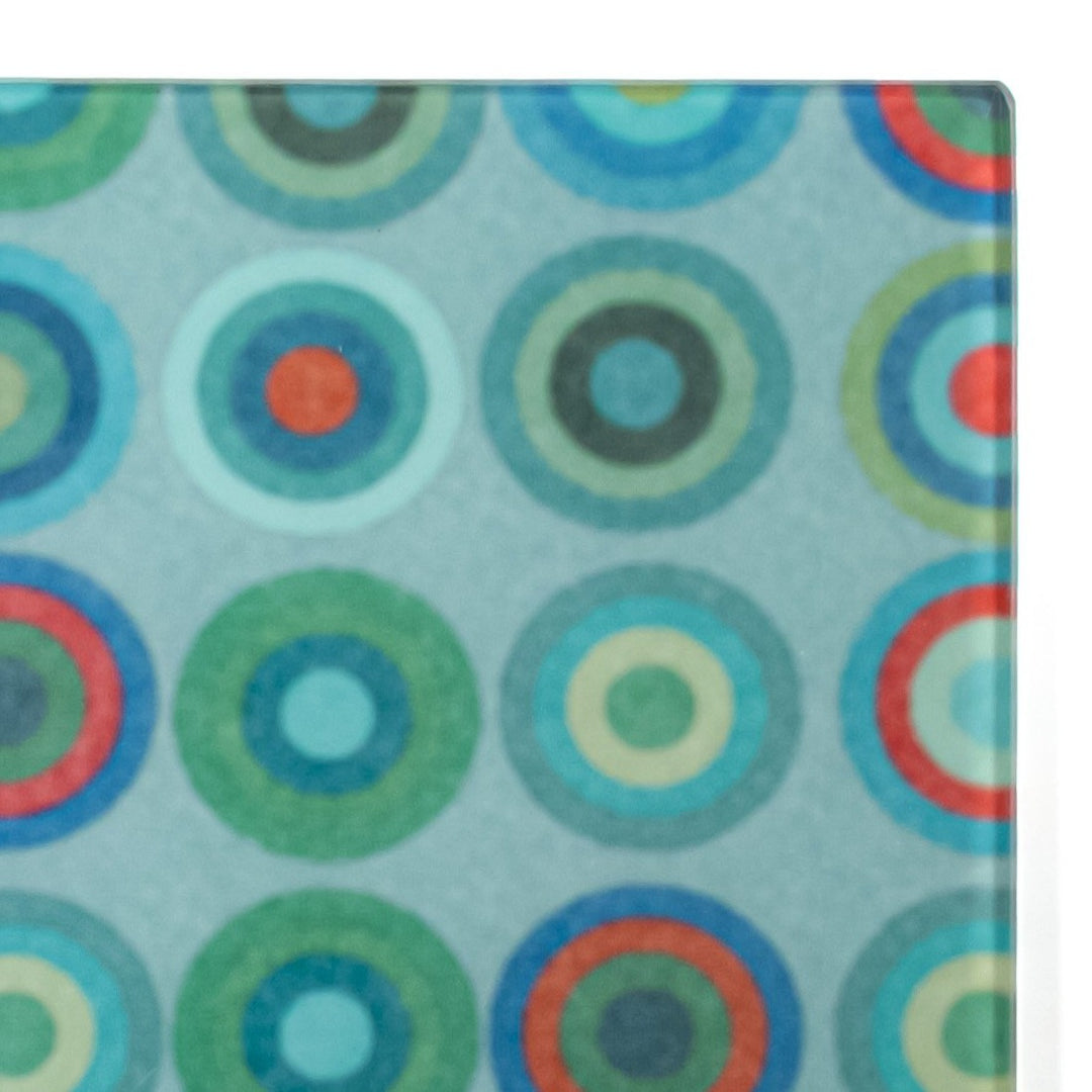 Blue Green Red Circles Worktop Protector