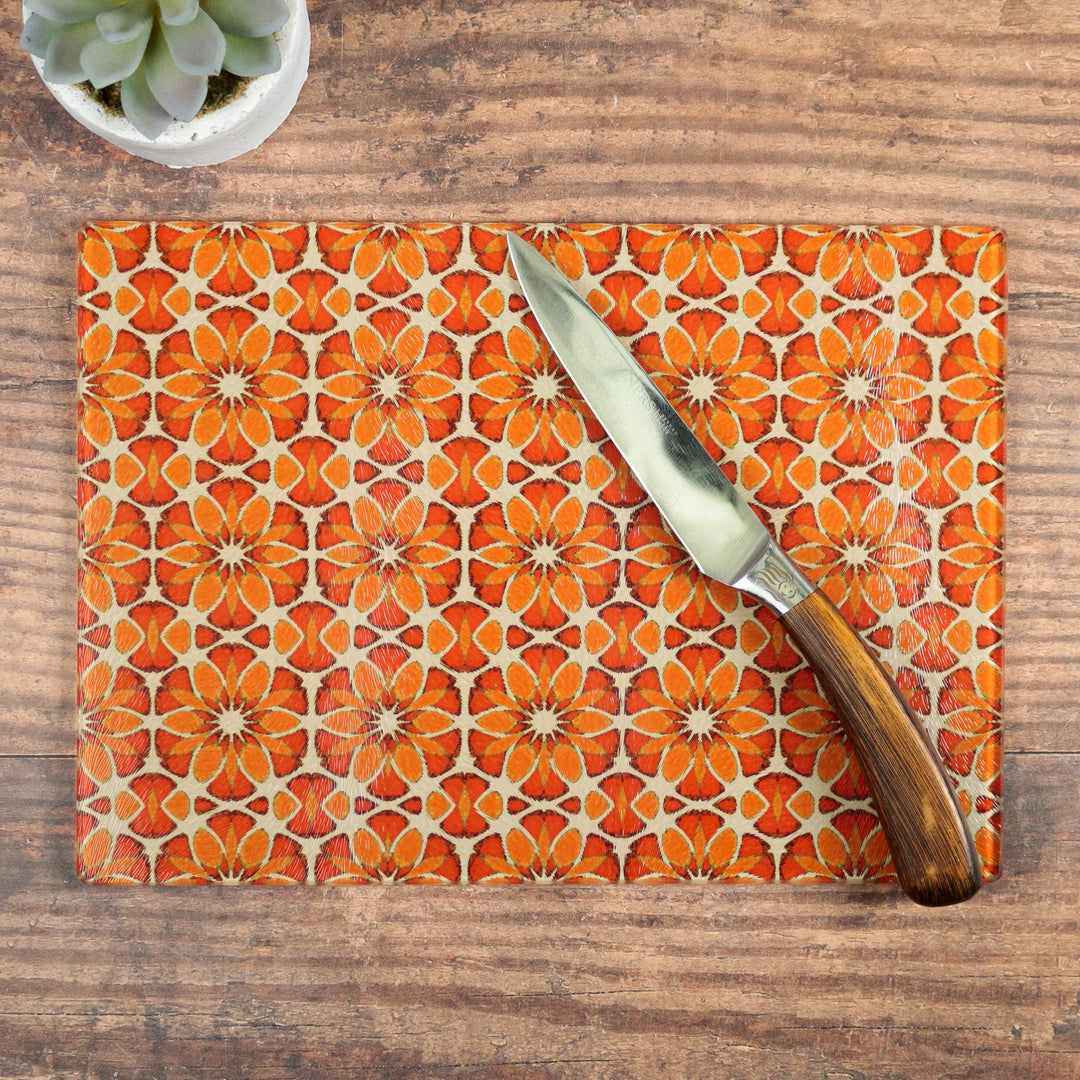 Moroccan Flower Worktop Protector