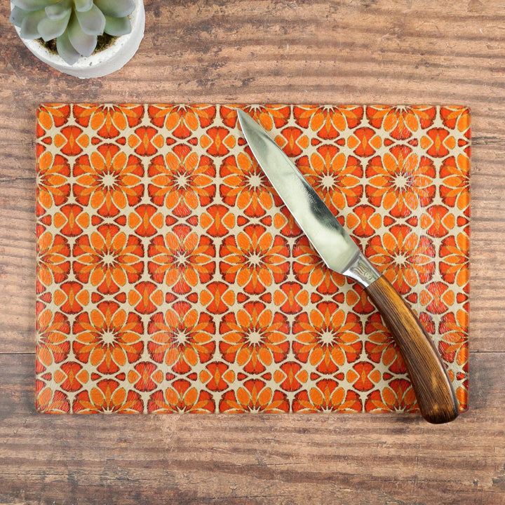 Moroccan Flower Worktop Protector