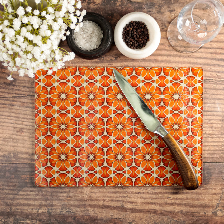Moroccan Flower Worktop Protector