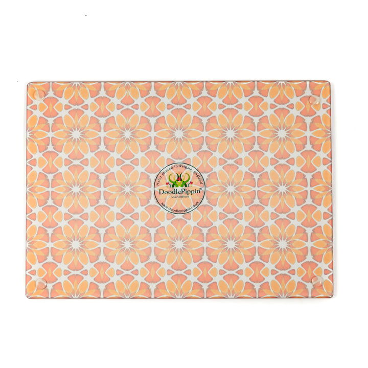 Moroccan Flower Worktop Protector
