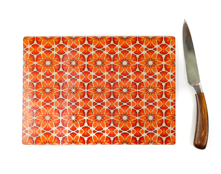 Moroccan Flower Worktop Protector