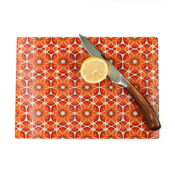 Moroccan Flower Worktop Protector