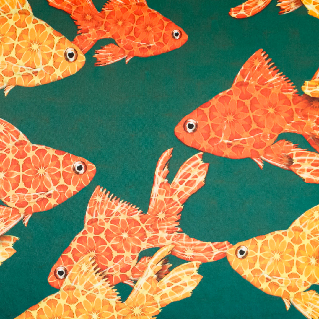 Goldfish Large Pet Food Mat