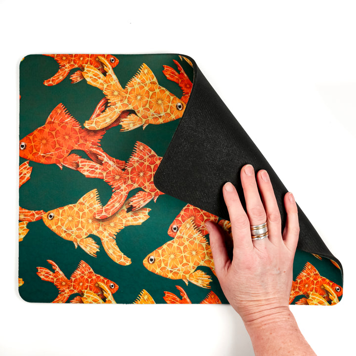 Goldfish Large Pet Food Mat
