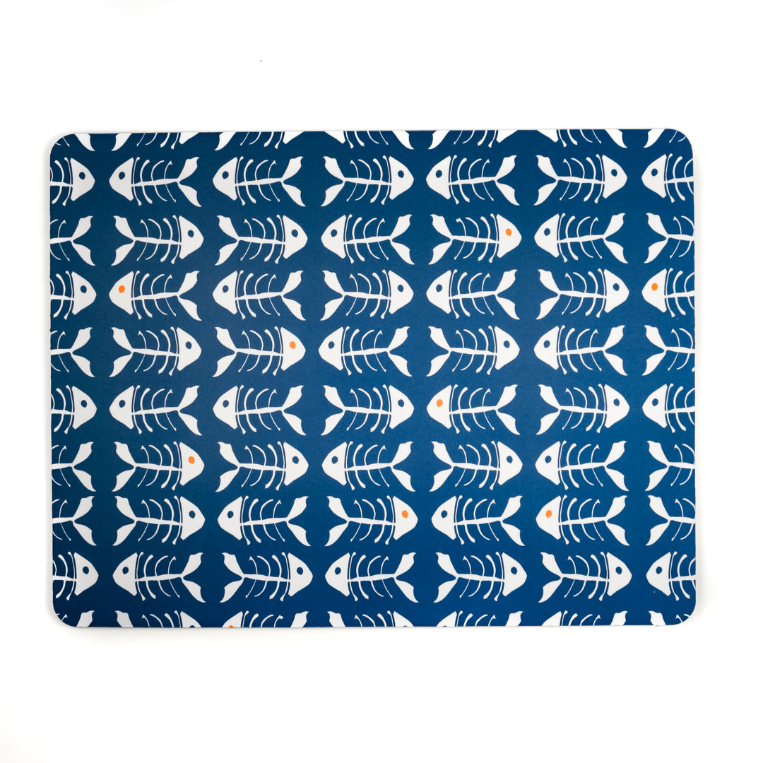 Blue White &