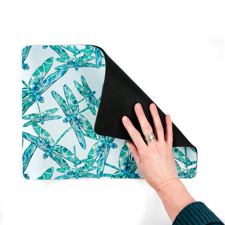 Dragonfly Pet Food Mat