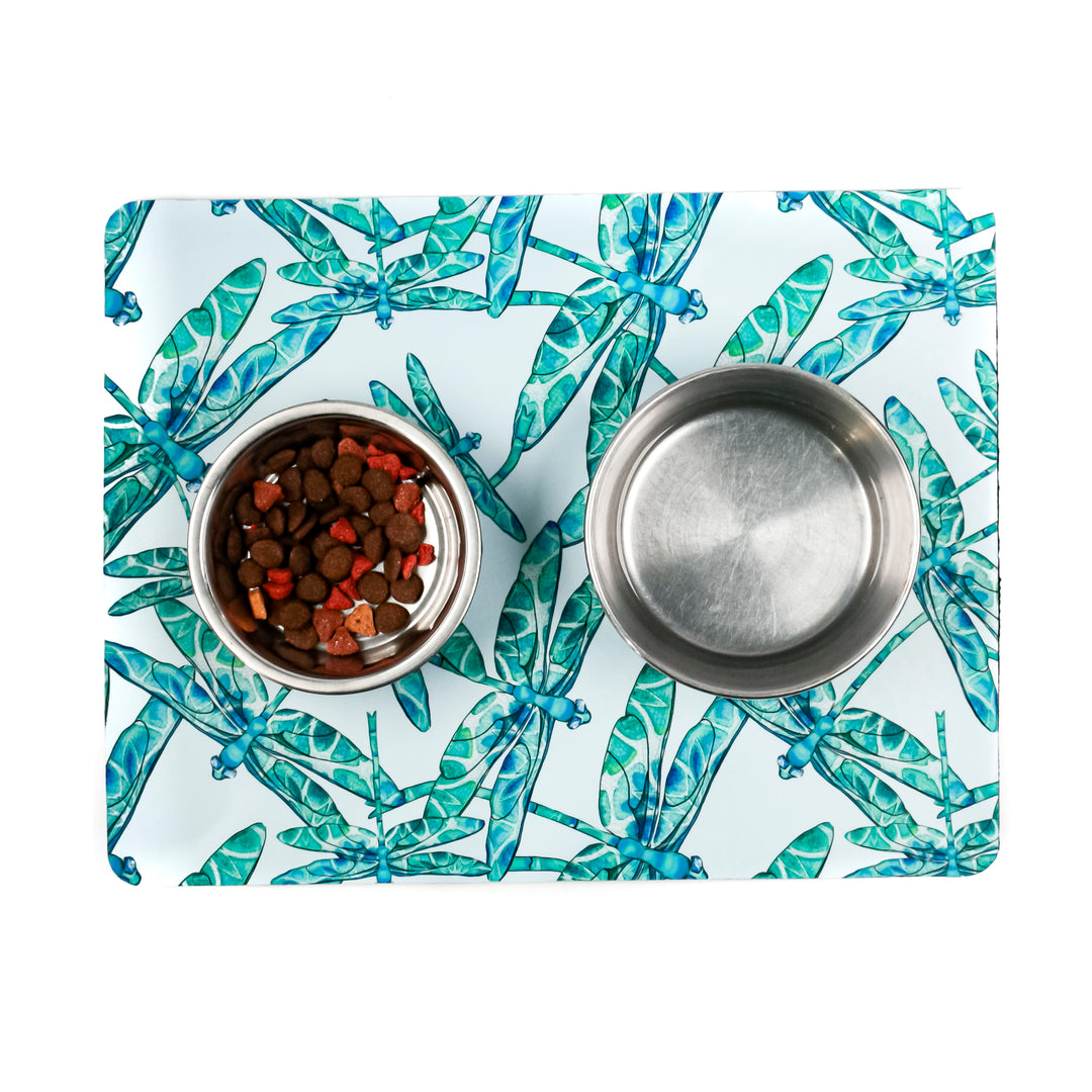Dragonfly Pet Food Mat