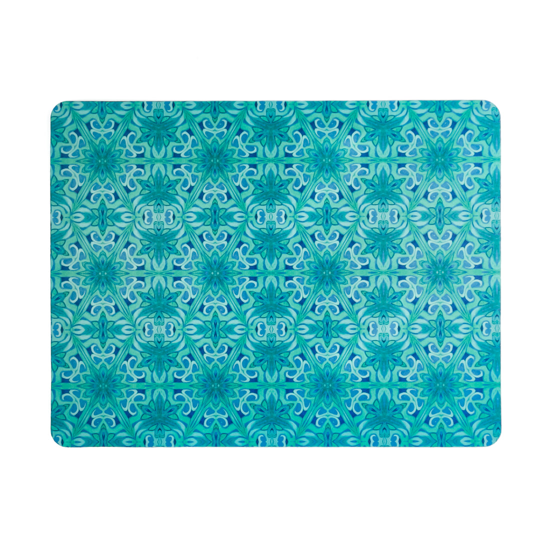 Agapanthus Pet Food Mat