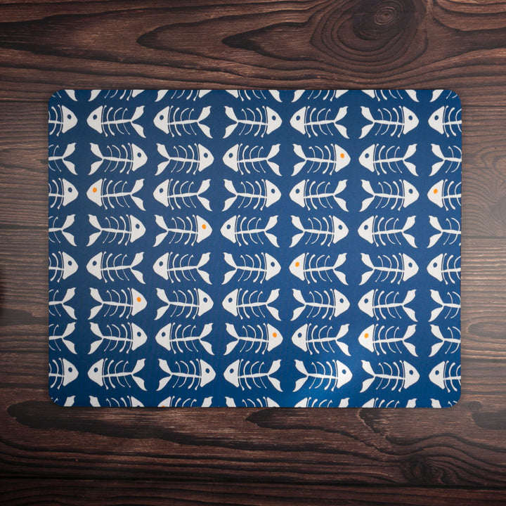 Blue White &