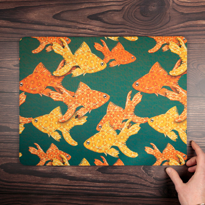 Goldfish Large Pet Food Mat