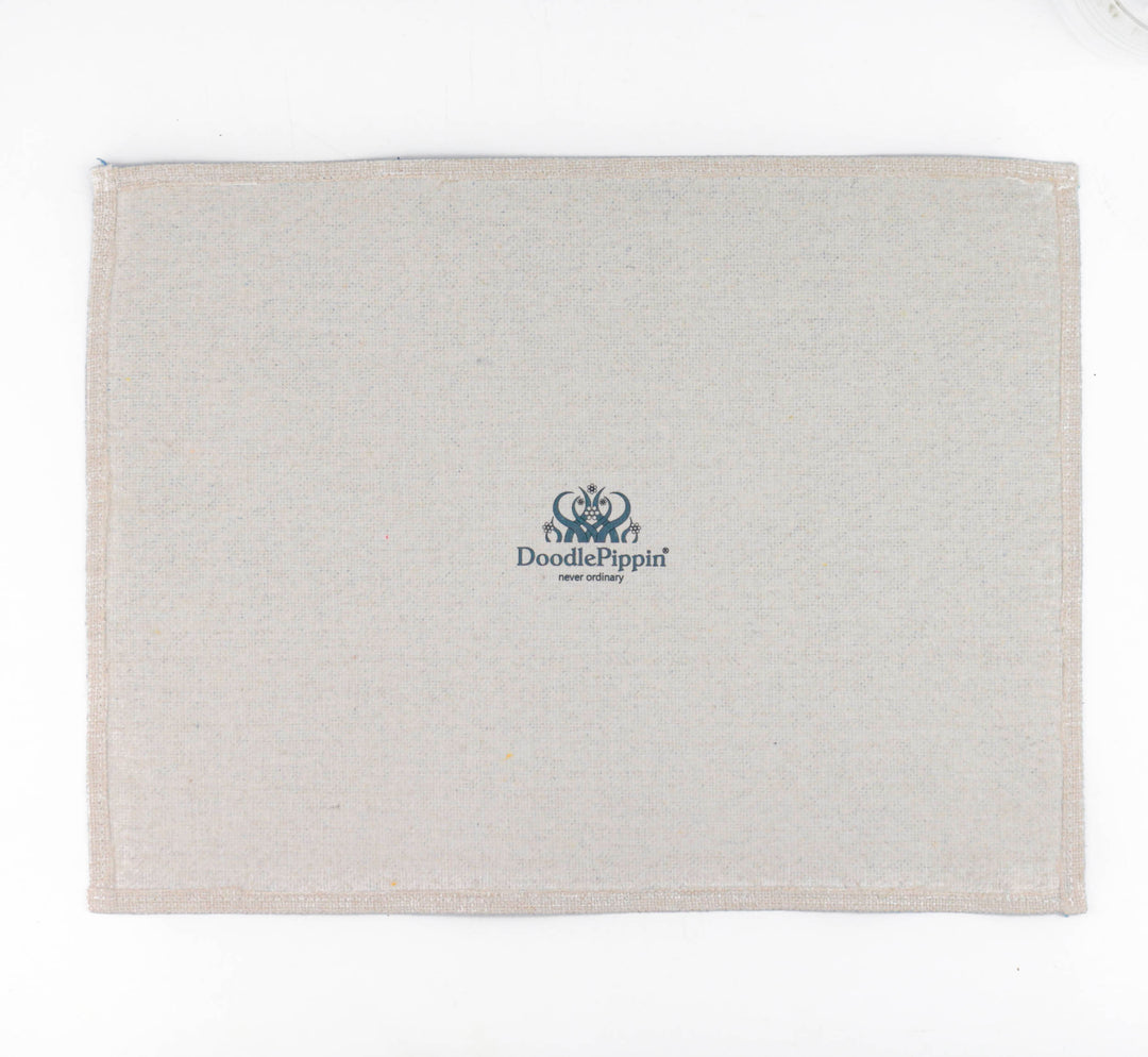Flourishing Garden Fabric Placemat
